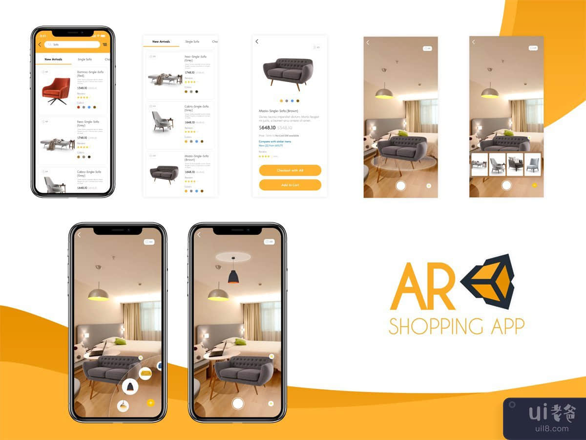 增强现实购物应用(AR Shopping App)插图