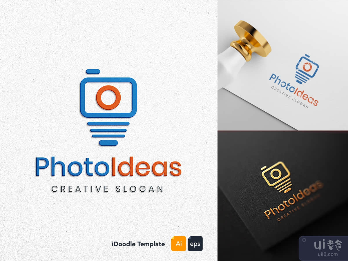 Photo Ideas logo template