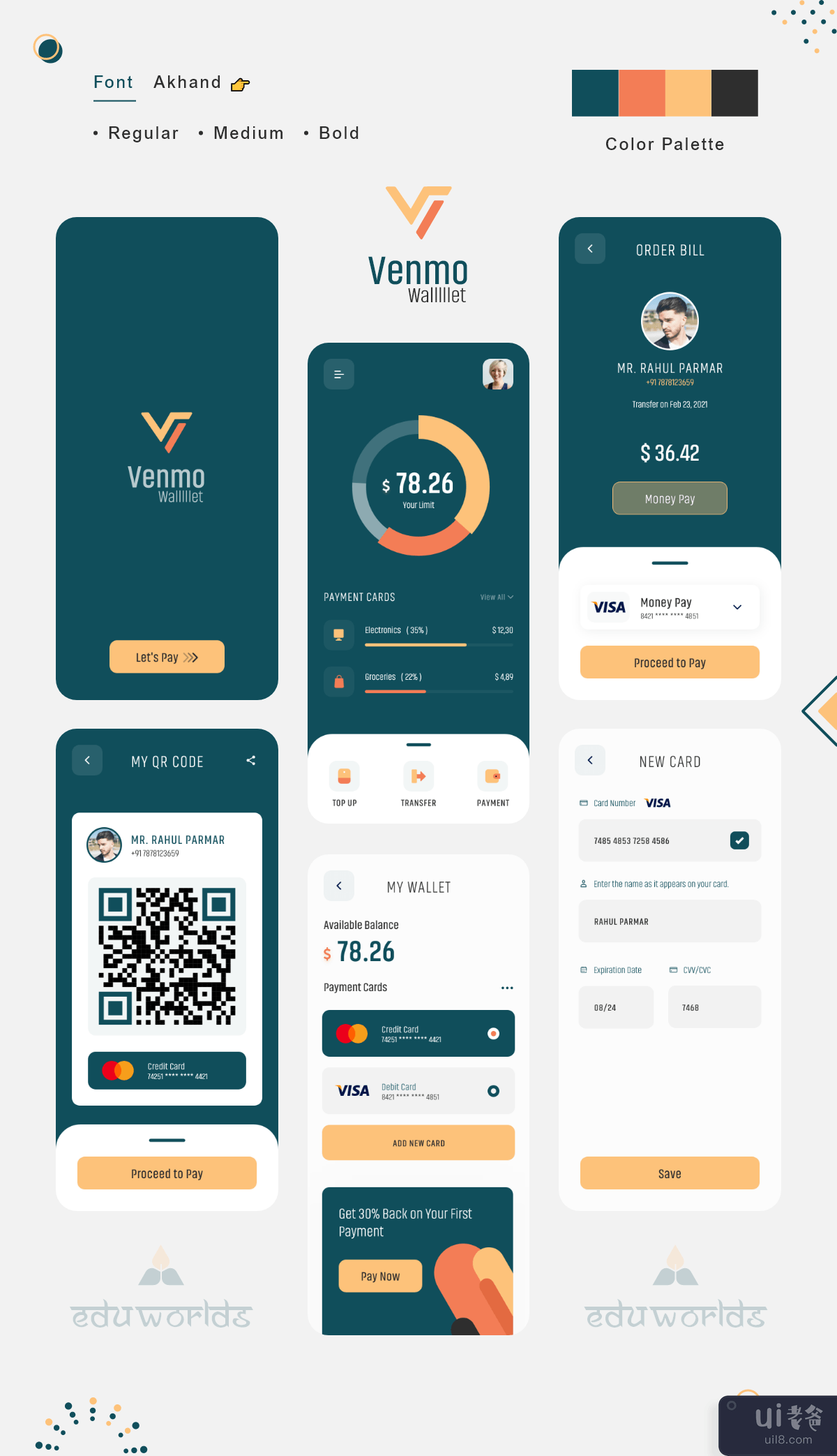 Venmo 钱包支付应用程序(Venmo Wallet Payment App)插图
