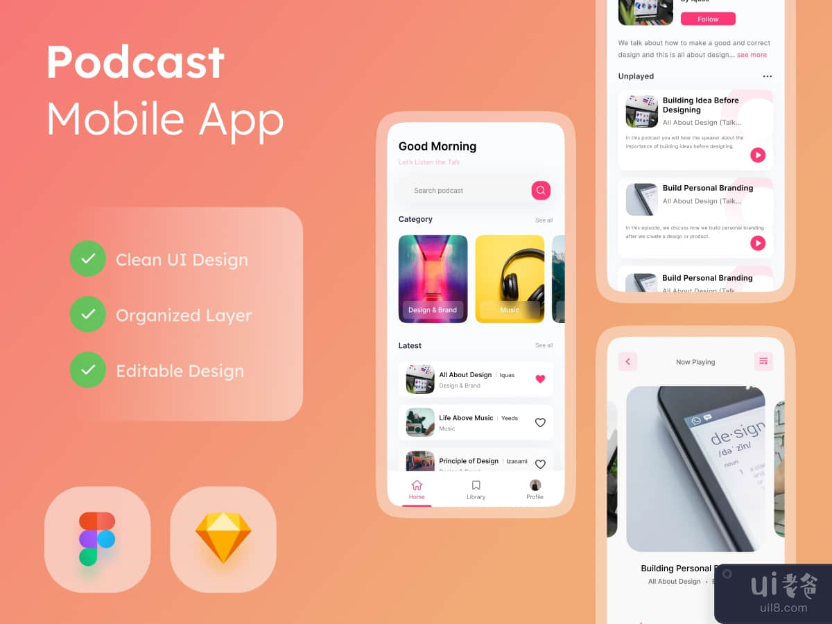 Podcast Mobile App