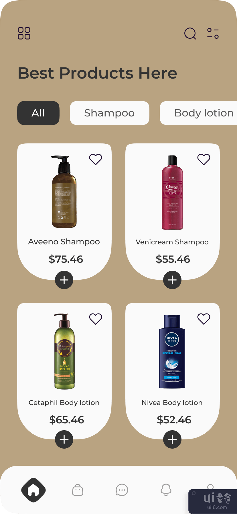美容产品商店应用程序(Beauty Product Shop App)插图2
