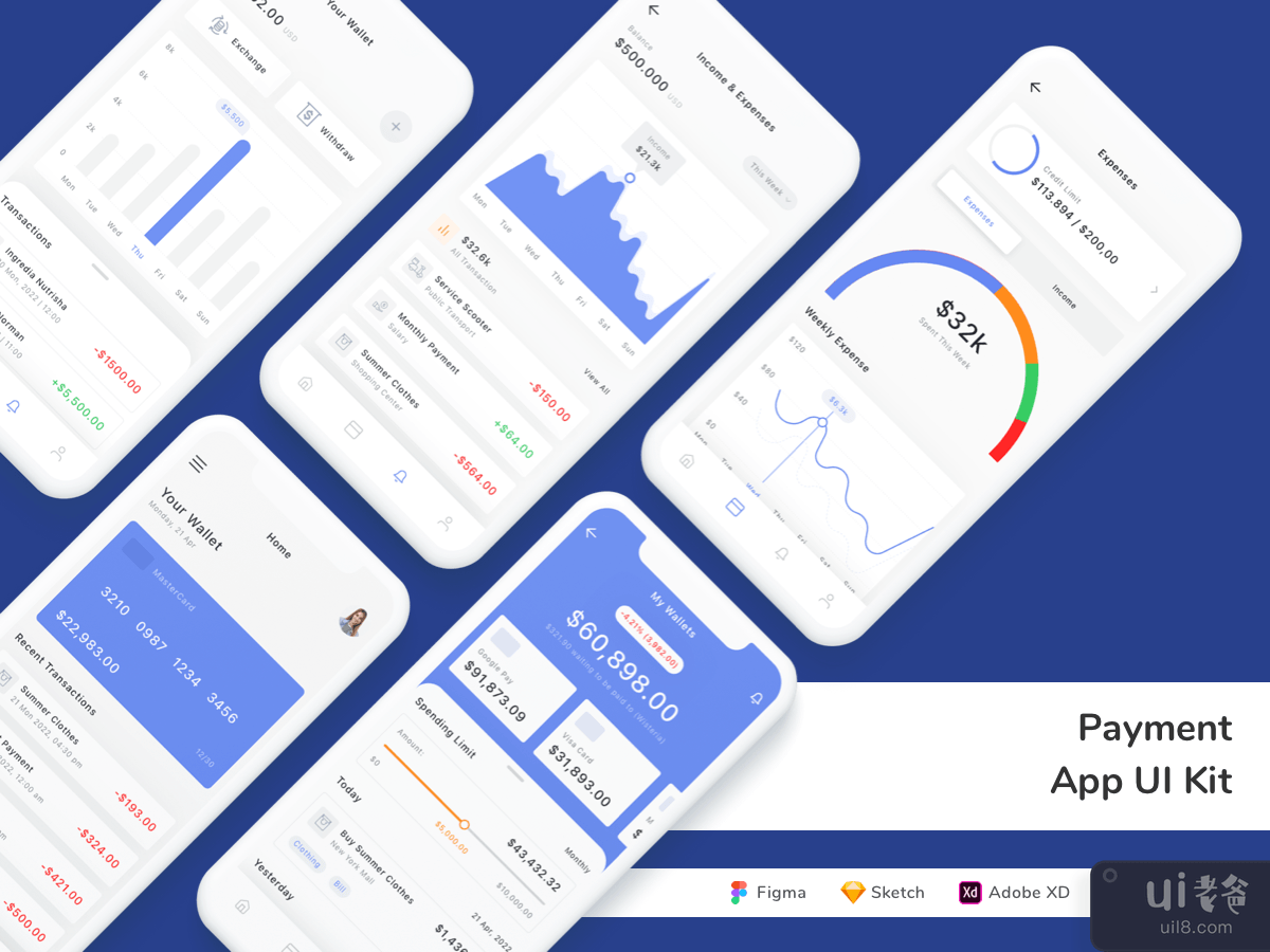 Payment App UI Kit