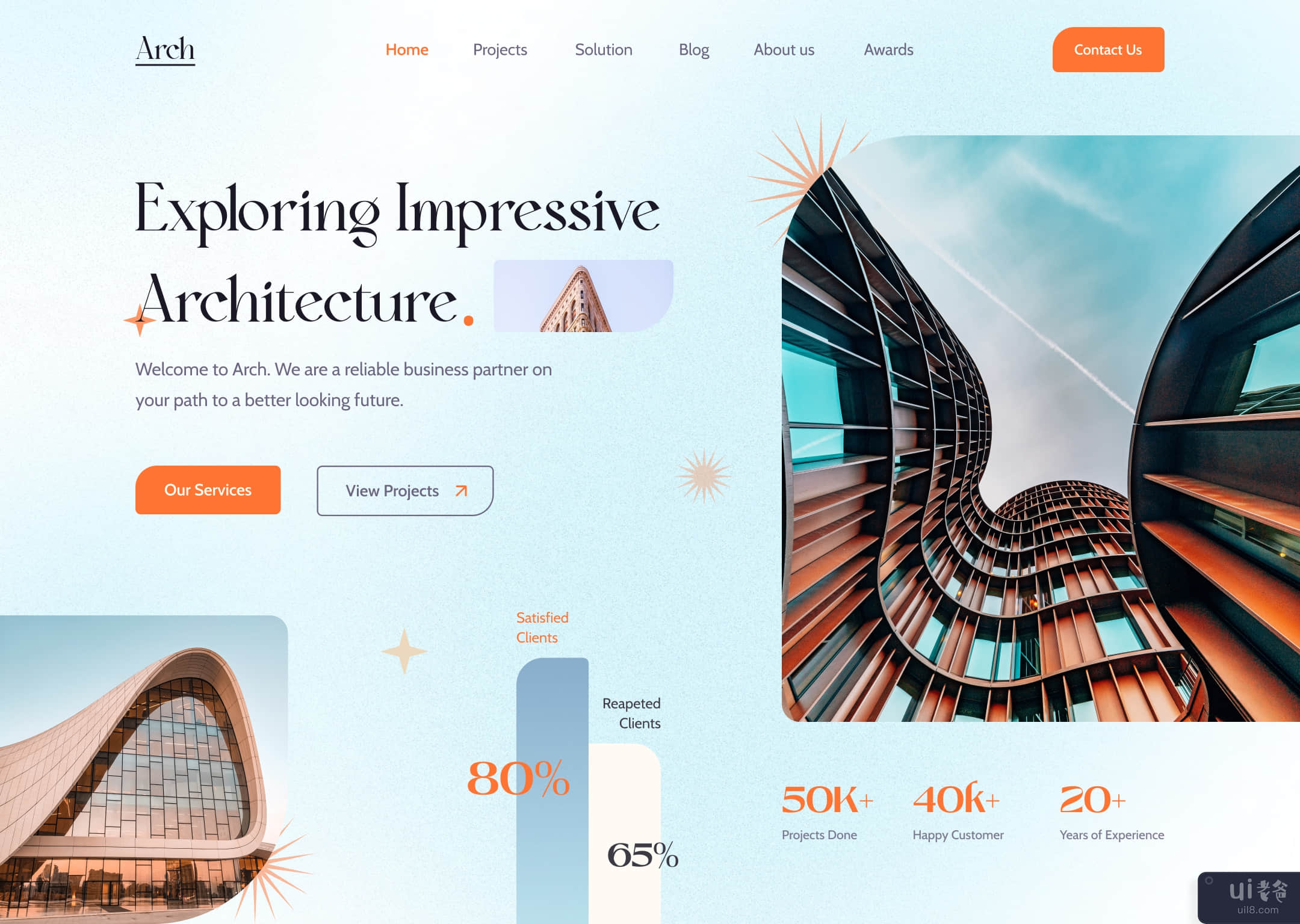 架构网站标题(Architecture Website Header)插图2