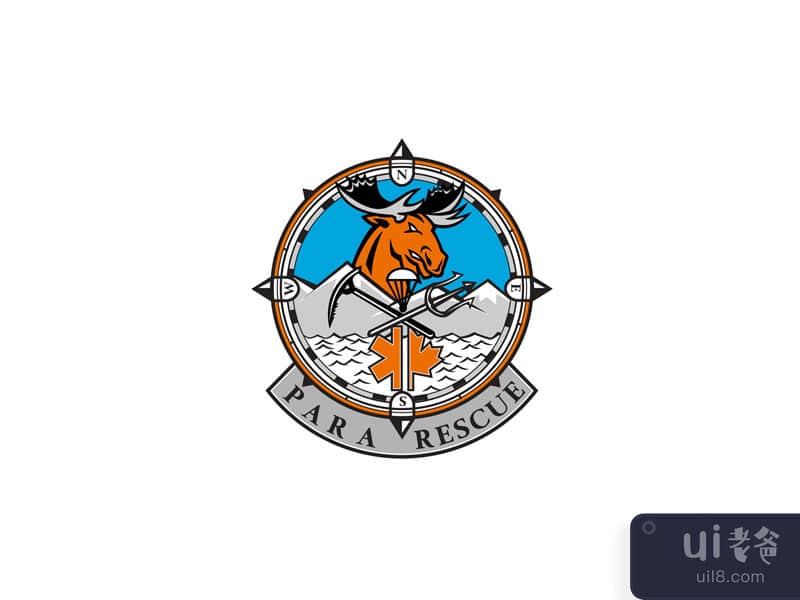 Moose Para Rescue Icon