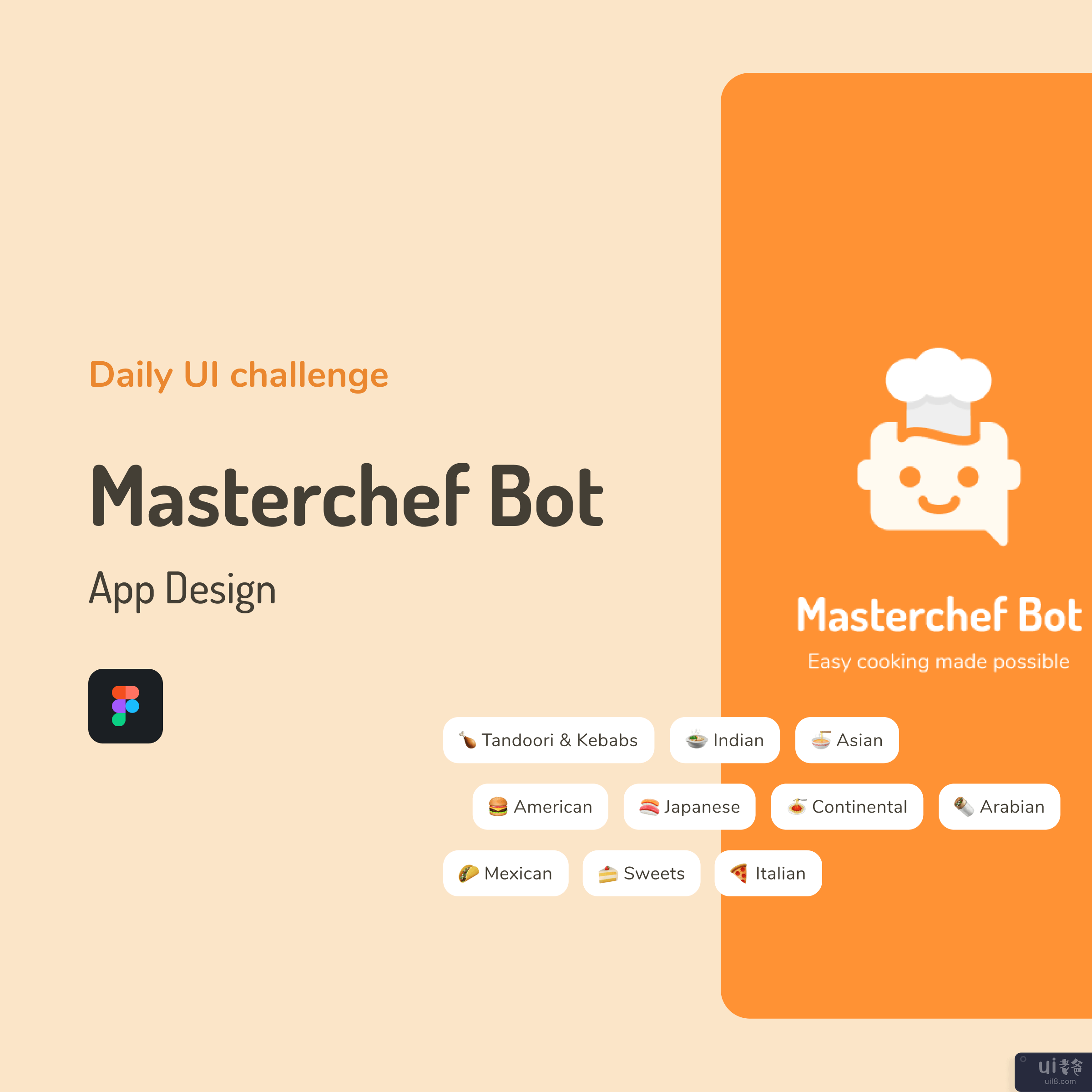 主厨机器人应用程序(Master Chef Bot App)插图4