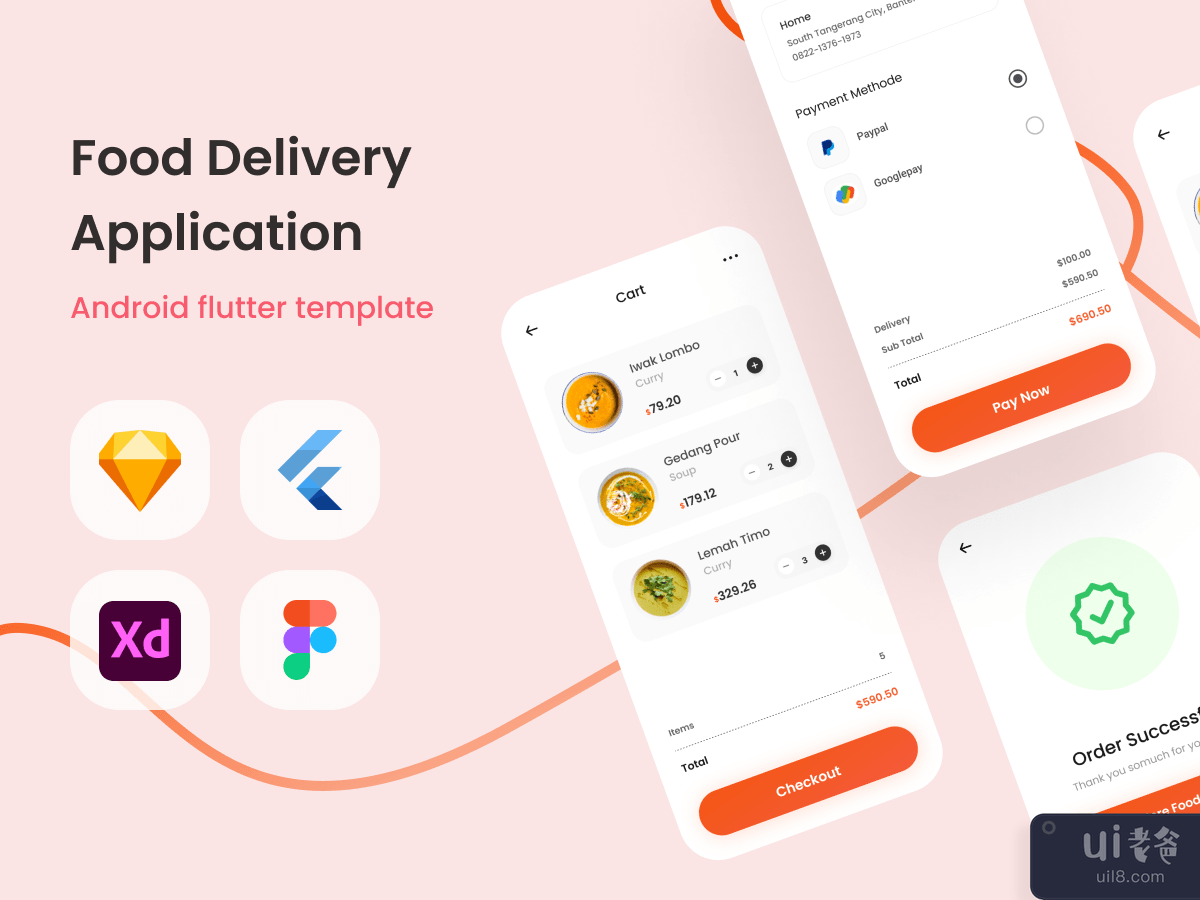 Food Delivery Template V.2