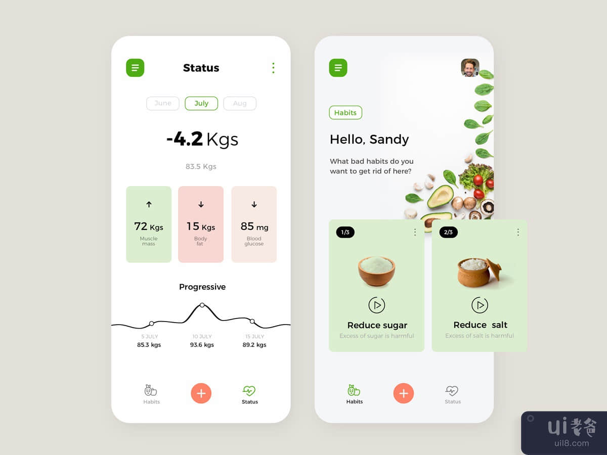 Health Mobile App 