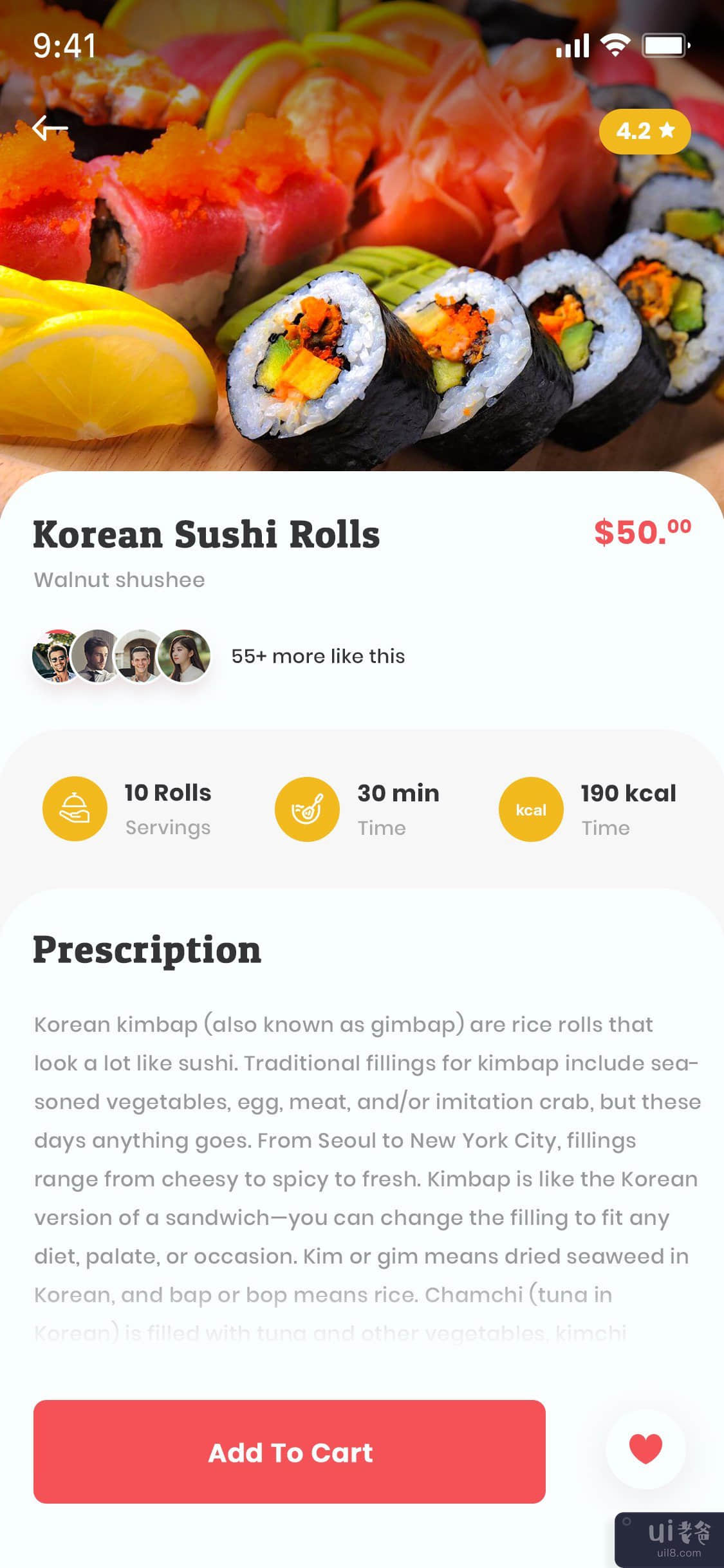 熟食美食App(Shushi Food App)插图2