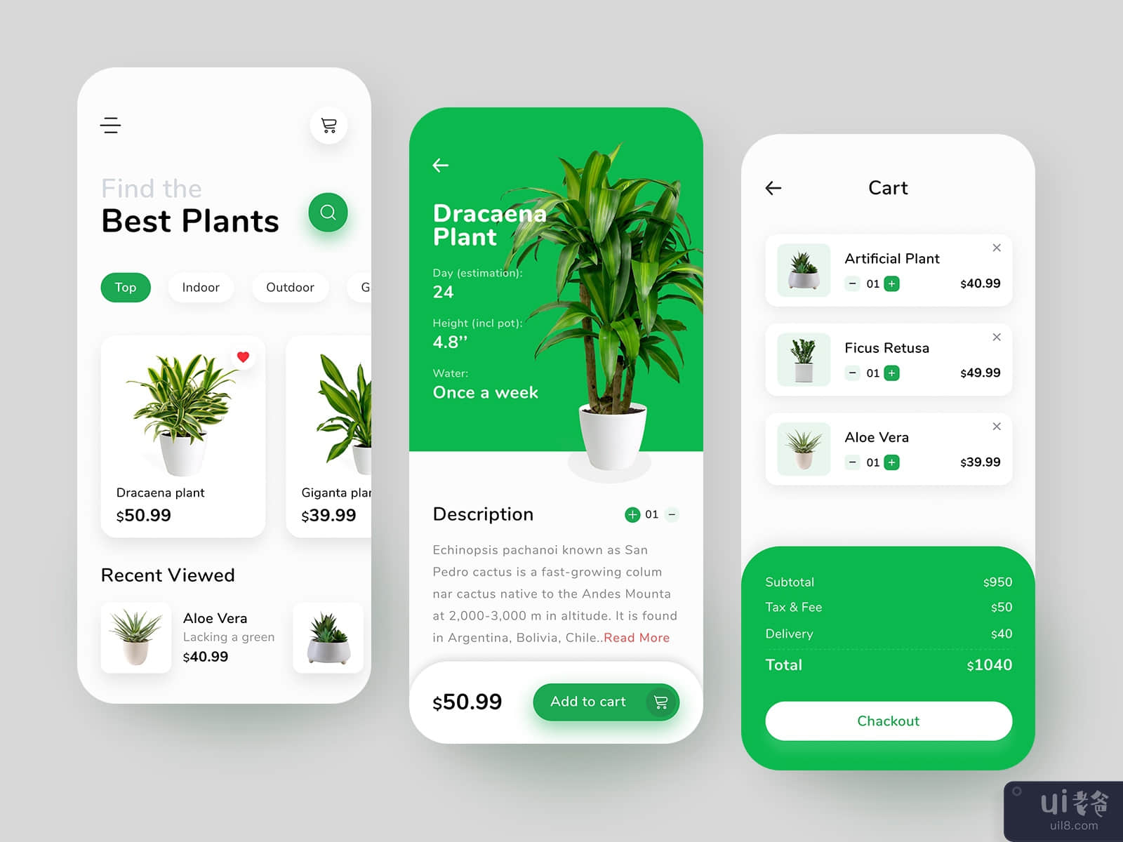 Plant Online Store App