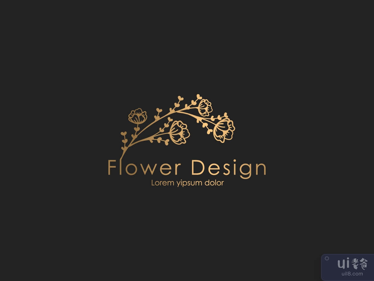 Luxury logo design 