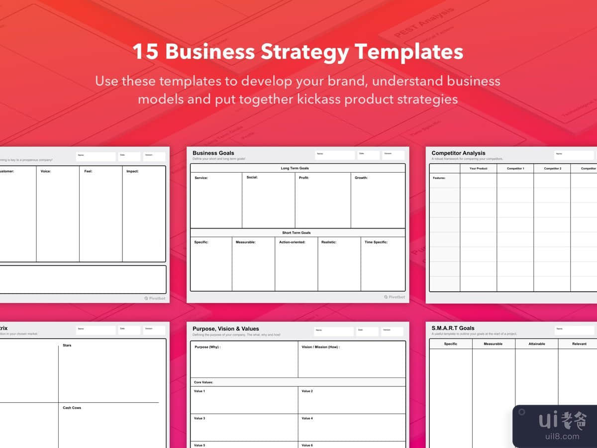 商业战略工具包(The Business Strategy Toolkit)插图