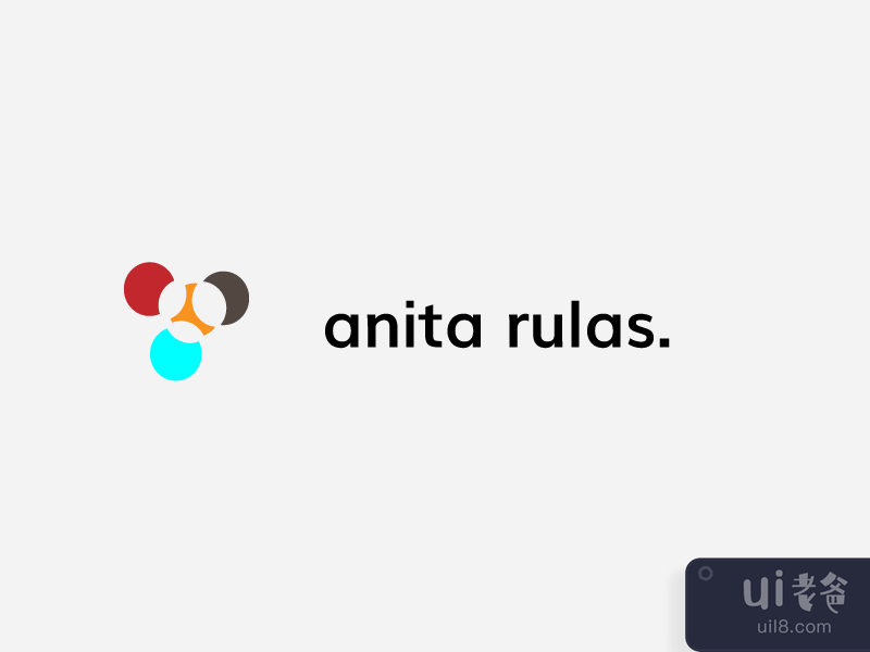 安妮塔标志设计(Anita Logo Design)插图
