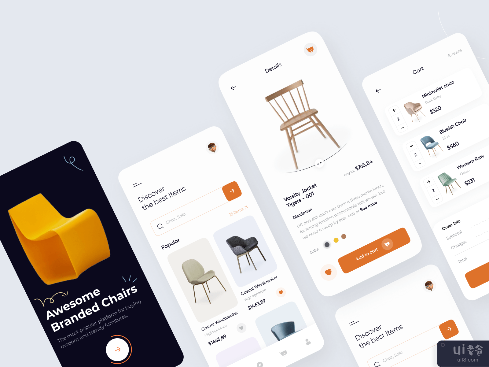 Furniture Shop App (E Commerce)