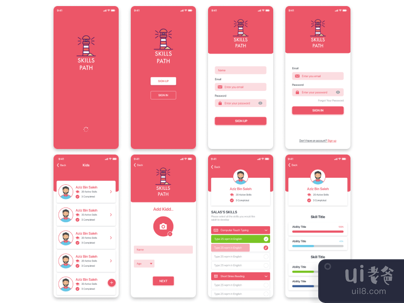 Design Mobile App Mockups