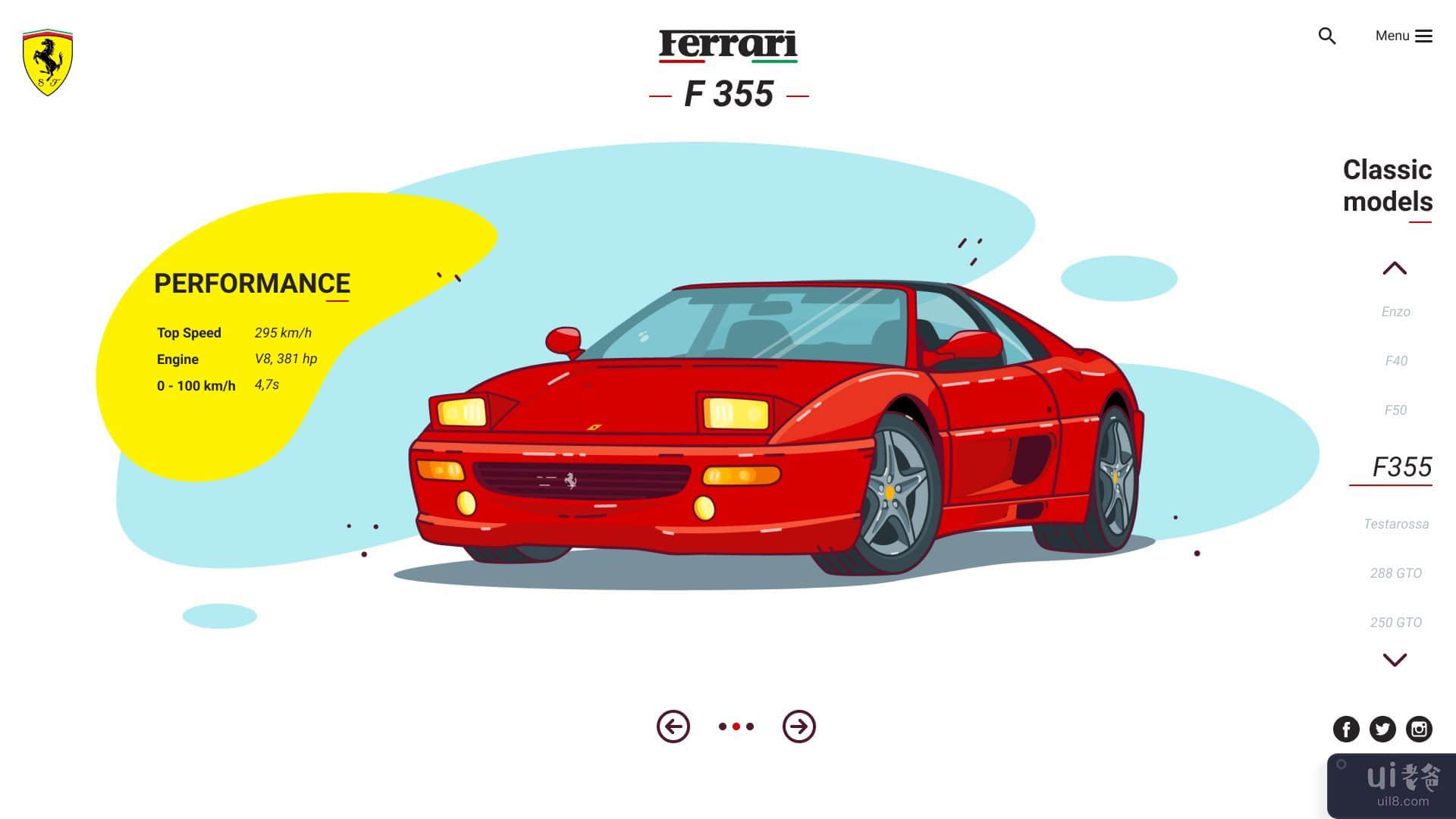 法拉利 F355(Ferrari F355)插图