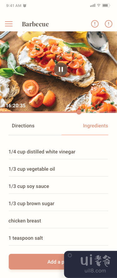 Caco 烹饪 UI 套件（第 2 部分）(Caco Cooking UI Kit (Part 2))插图9