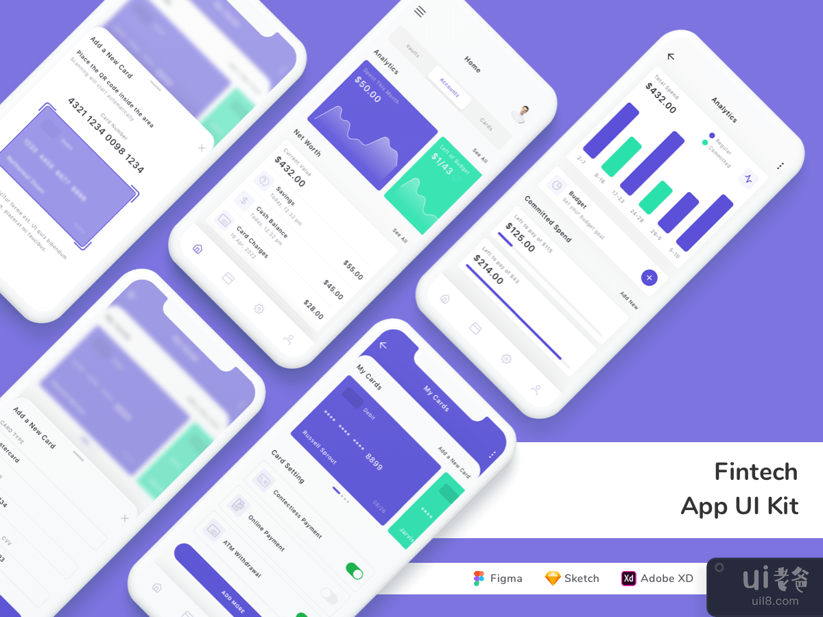 Fintech App UI Kit