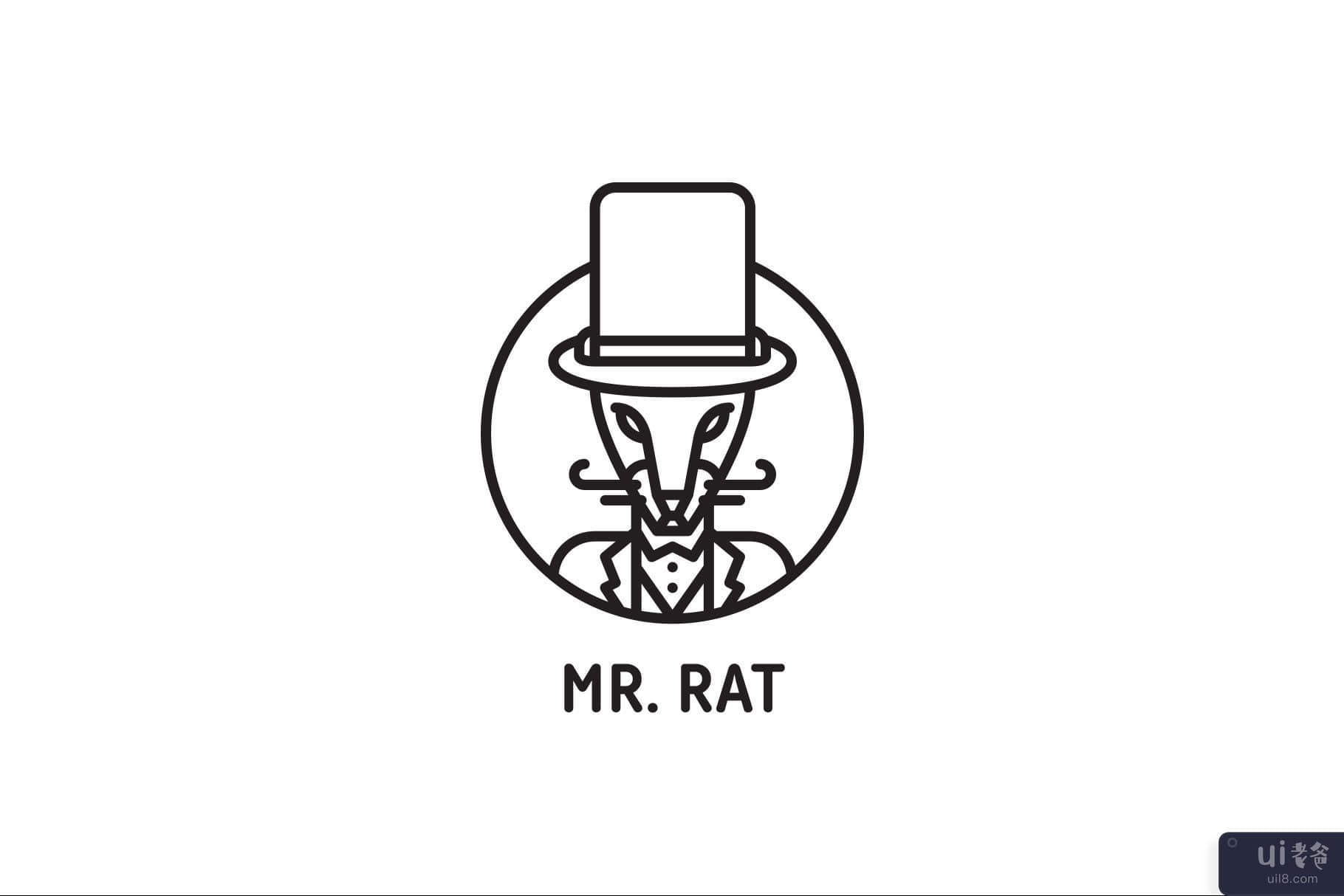 老鼠先生(Mr Rat)插图5