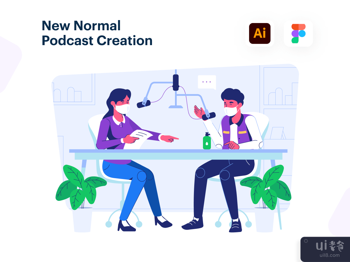 新常态播客创作(New Normal Podcast Creation)插图2