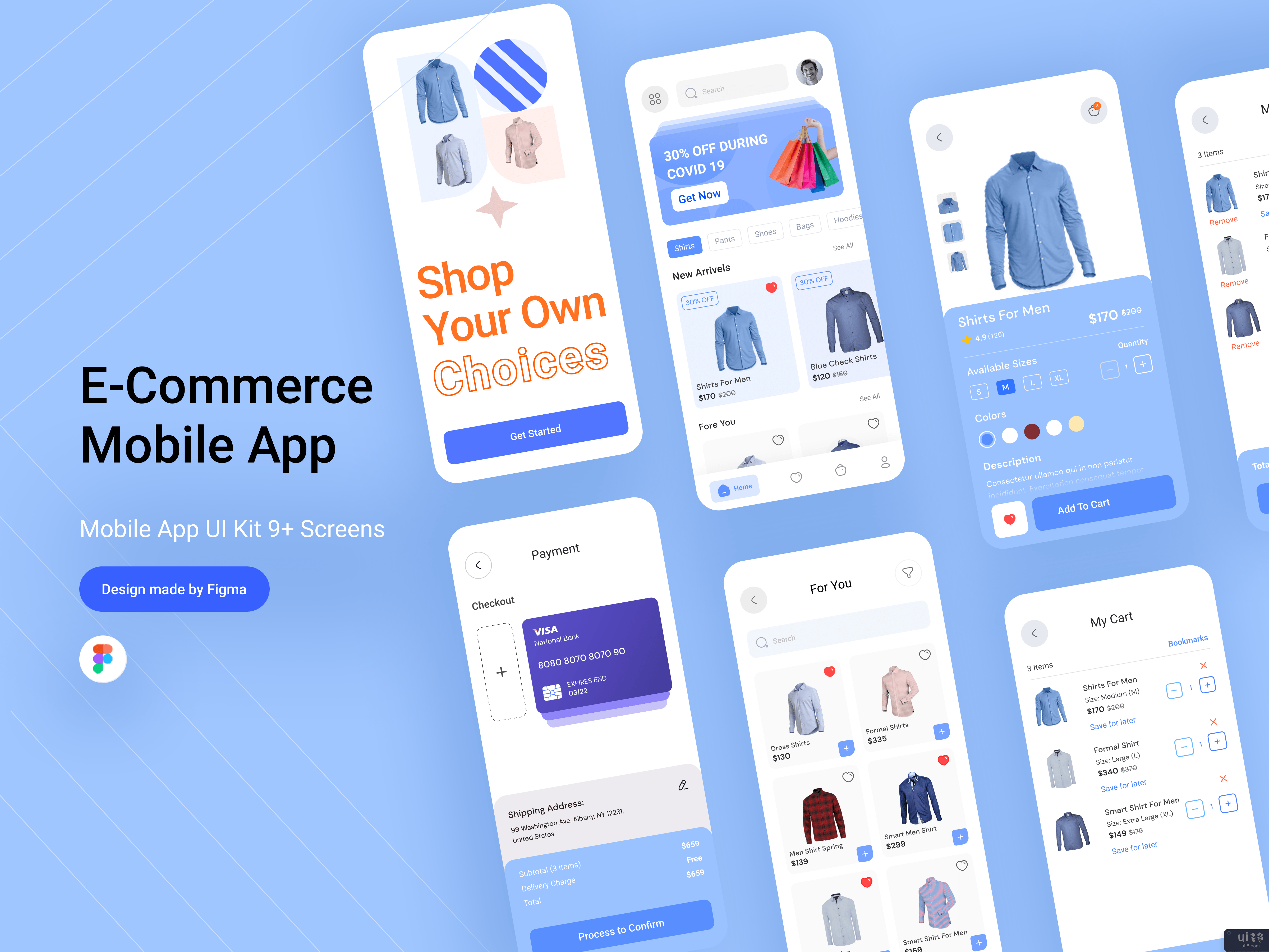 电子商务移动应用程序(E-commerce Mobile App)插图1