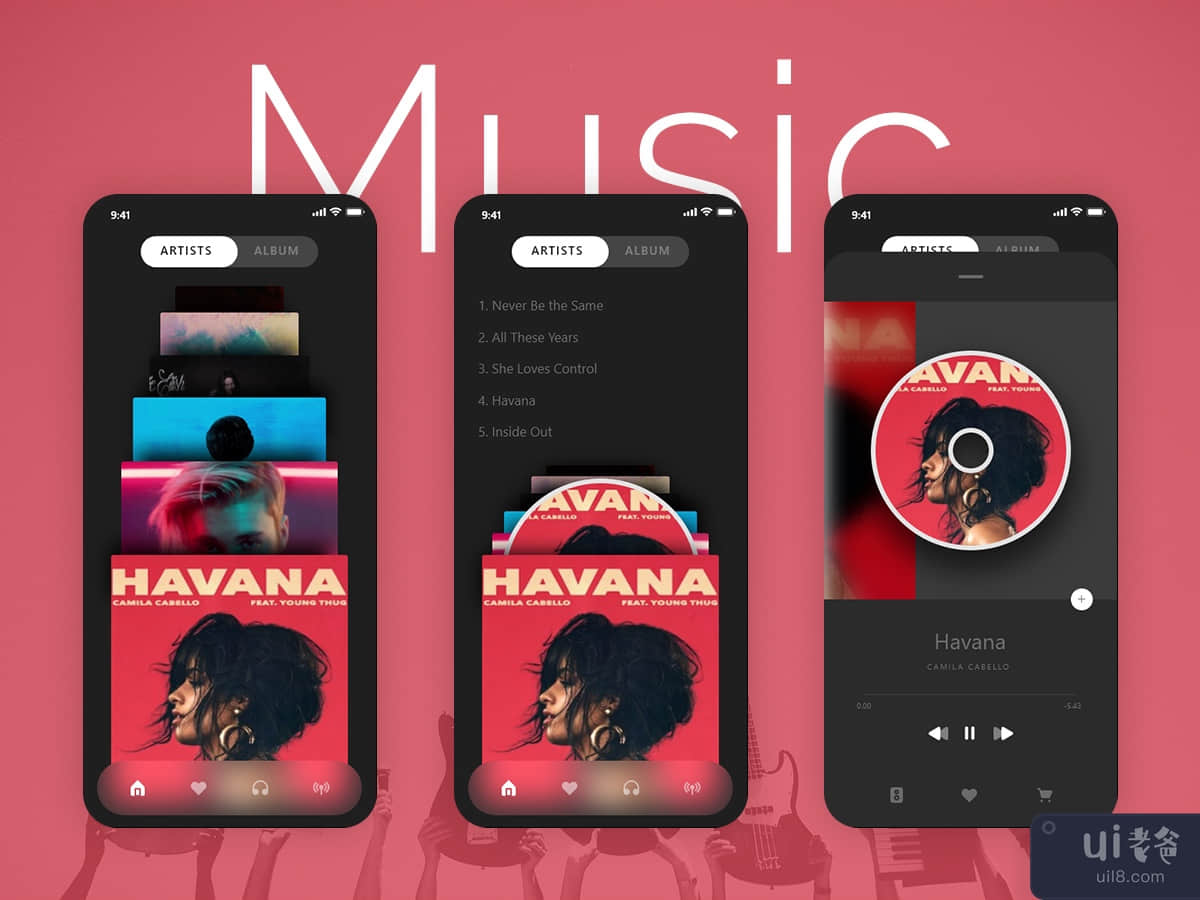 Music Application