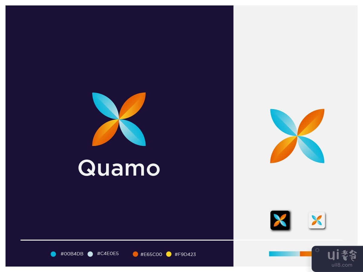 Quamo logo design