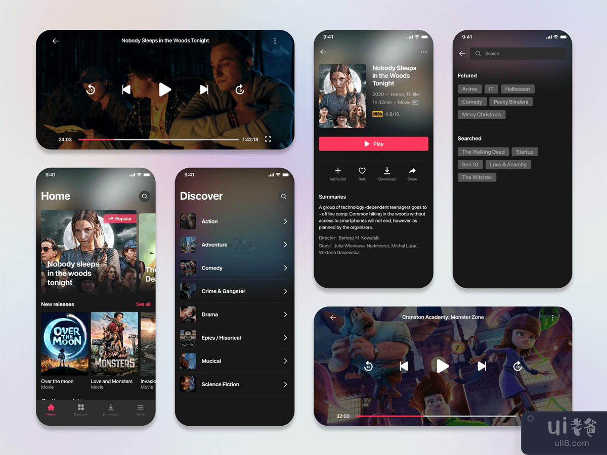 Movie App - UI_UX Design