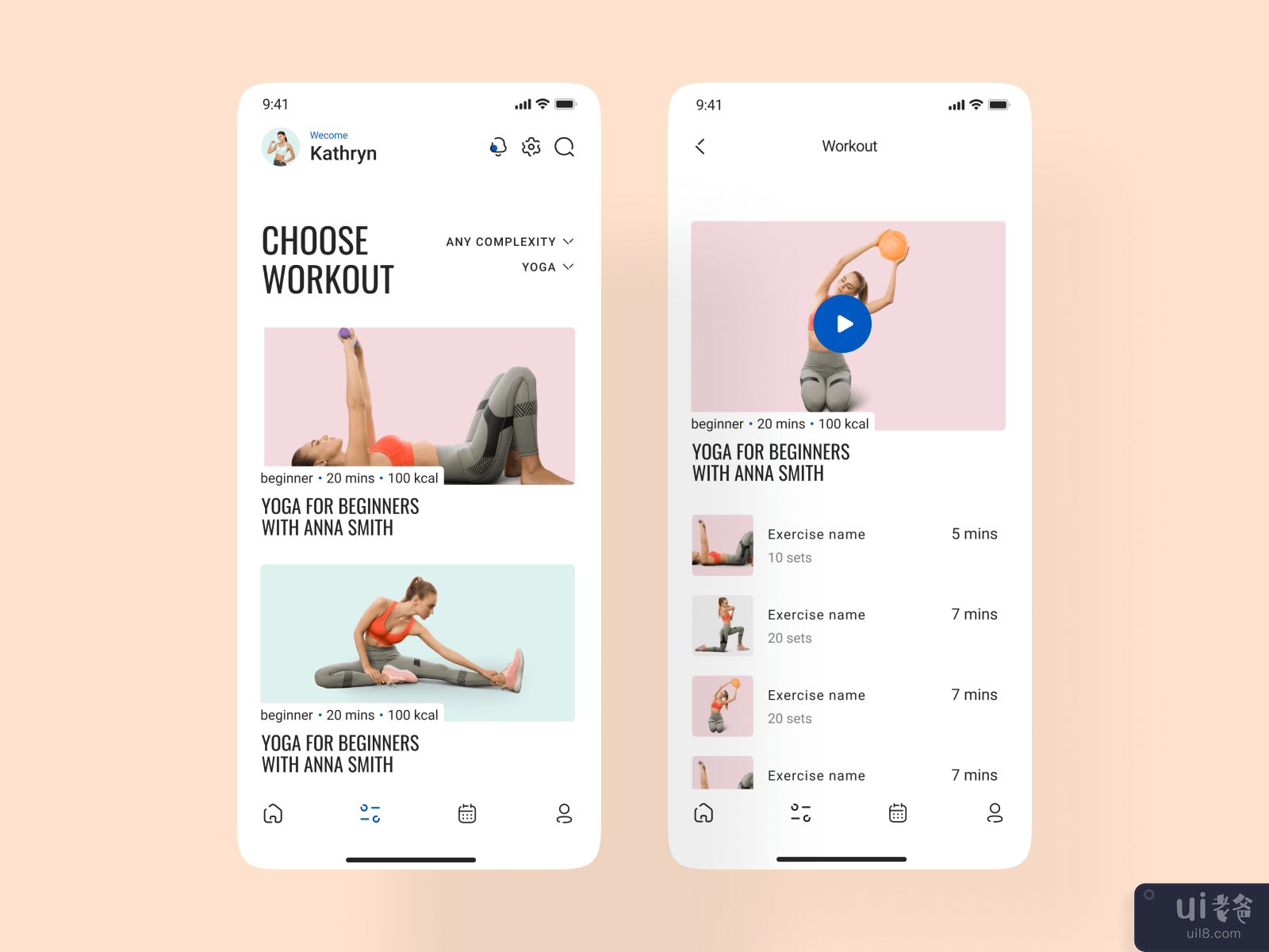 健身应用挑战(Fitness App Challenge)插图1