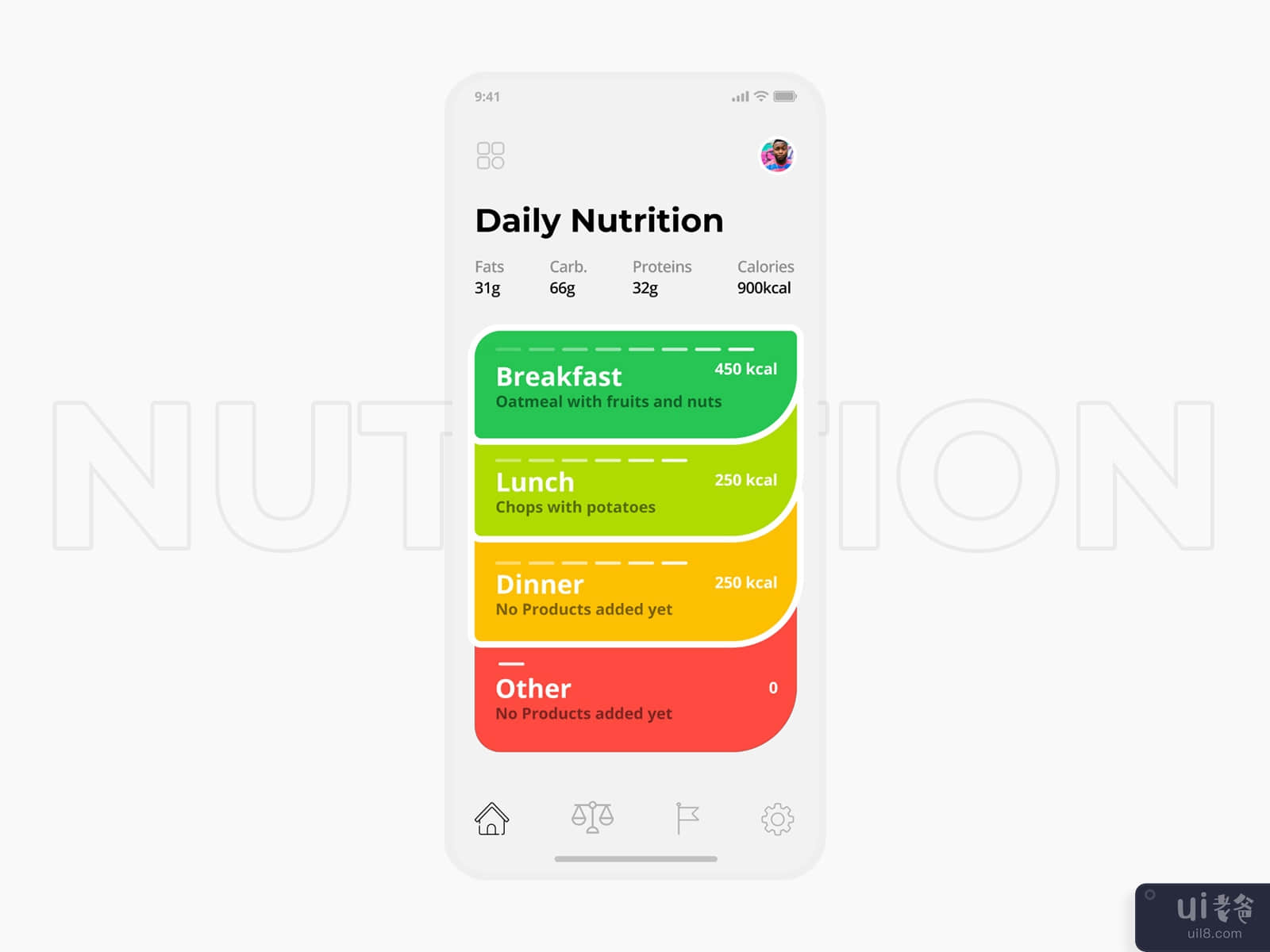 营养应用挑战(Nutrition App Challenge)插图2