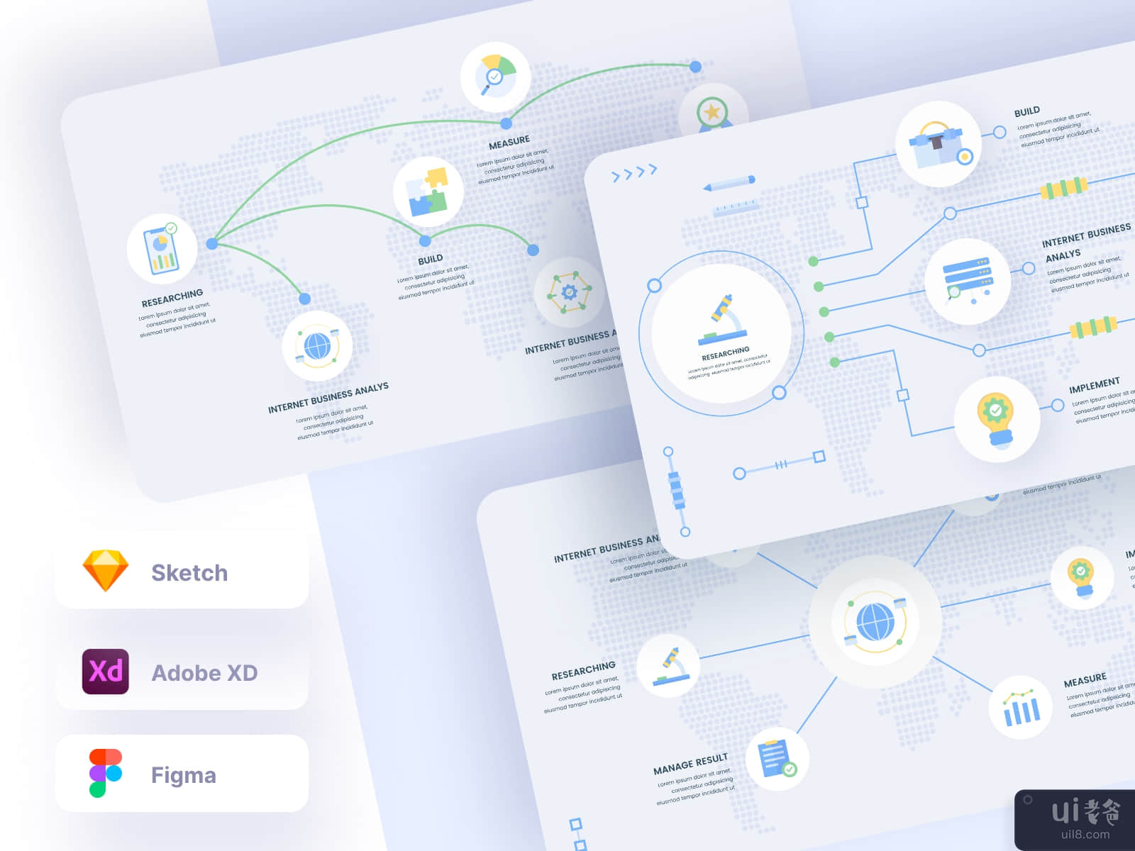 Digital Marketing Infographic - myasset