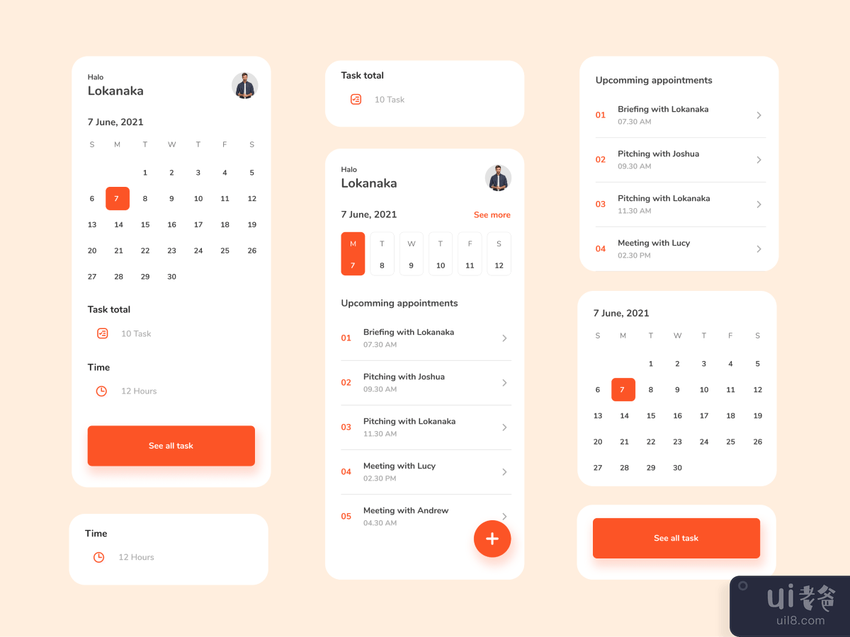 Tazk - Scheduling mobile apps