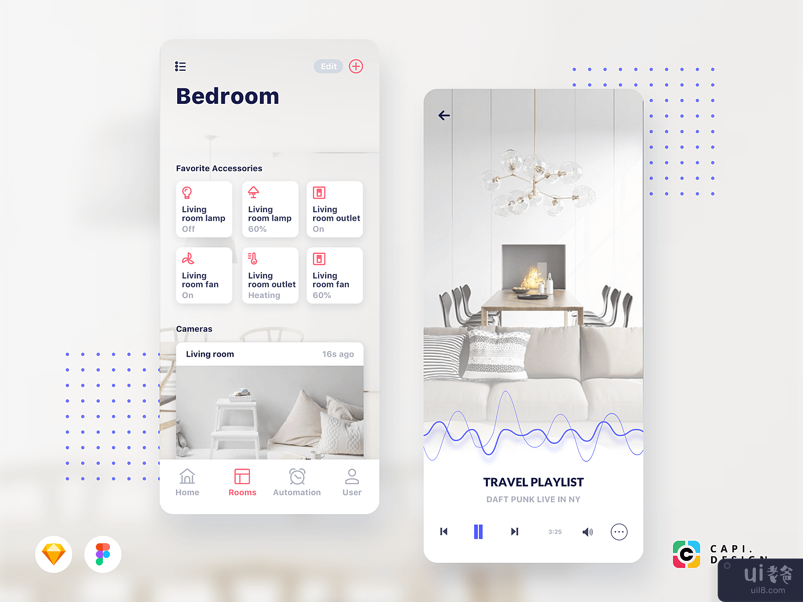 Cahome UI Kit #9