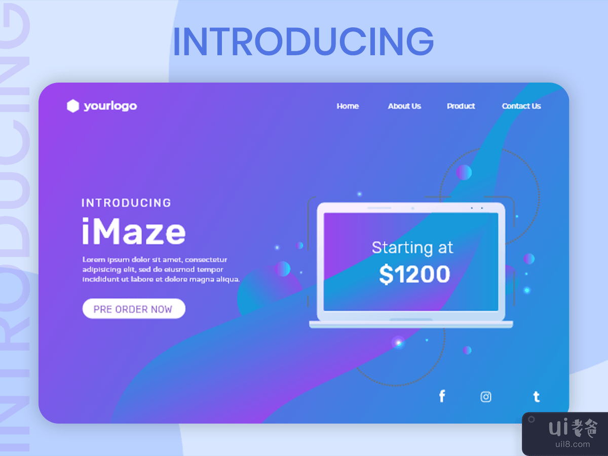 INTRODUCING PAGE