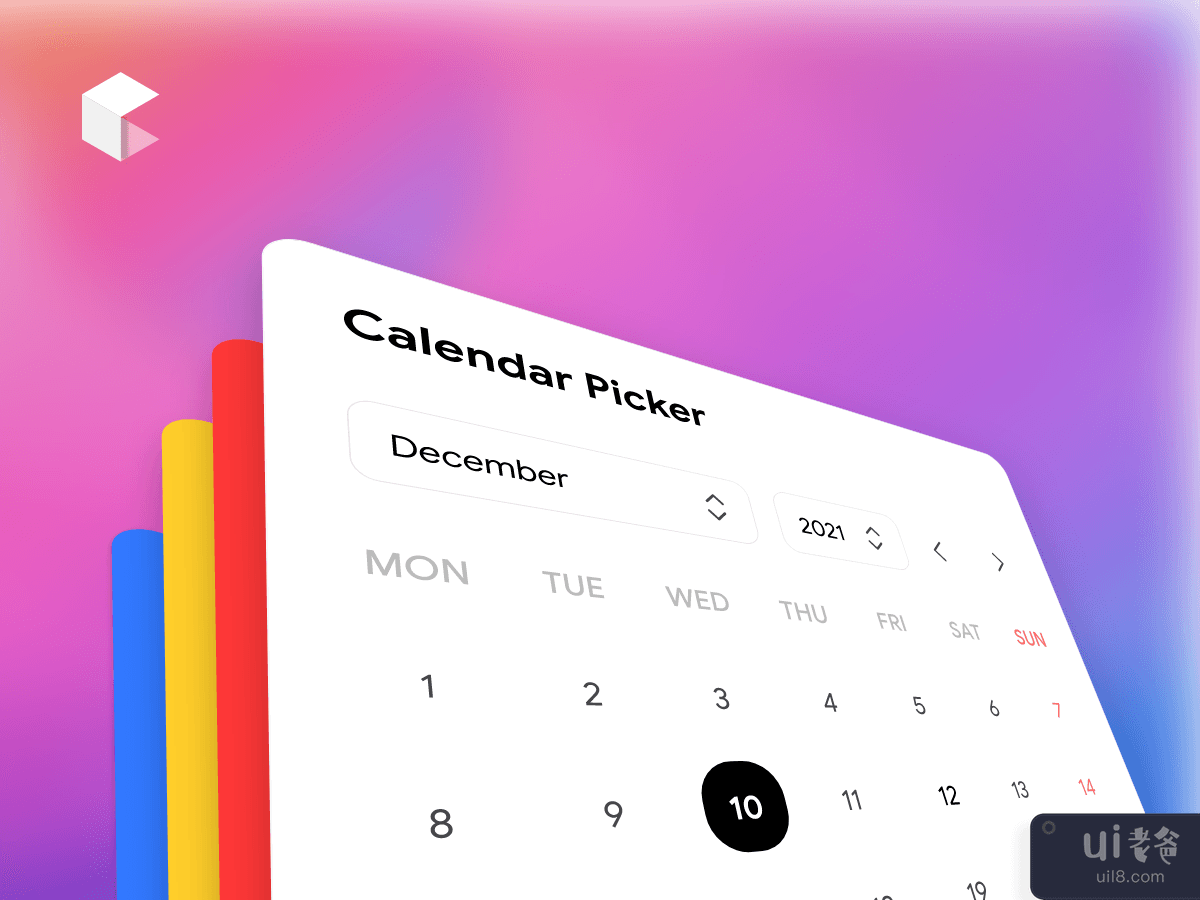日历选择器(Calendar Picker)插图2