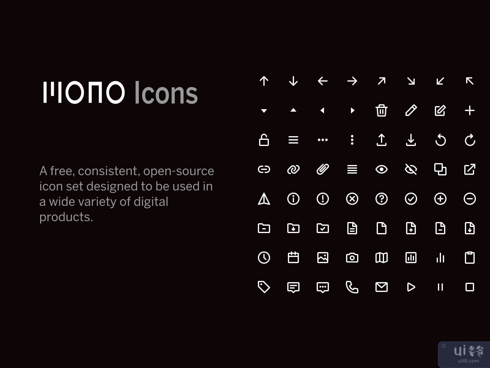 Mono Icons Sets