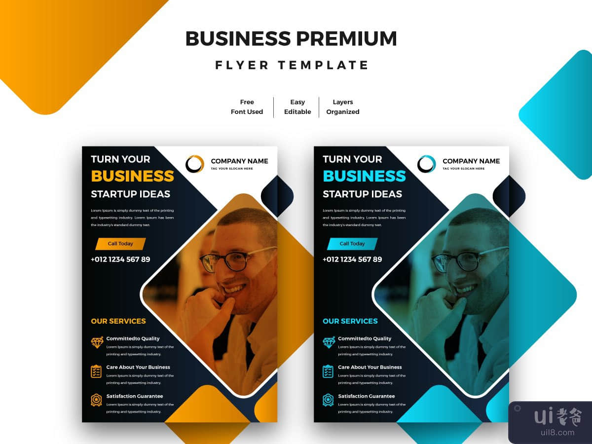 Business Premium Flyer Template
