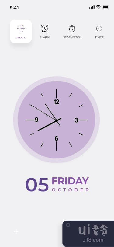 🕒 时钟应用概念(🕒 Clock App Concept)插图3