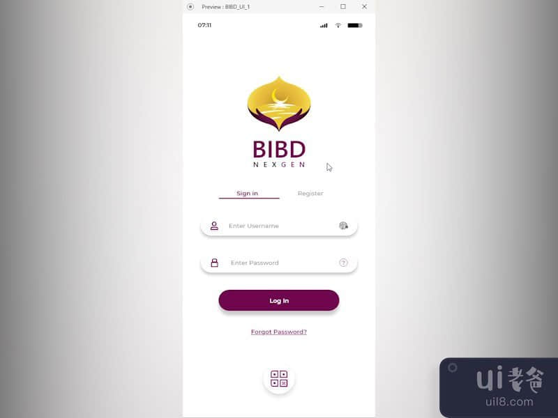 BIBD 应用程序界面(BIBD App UI)插图3