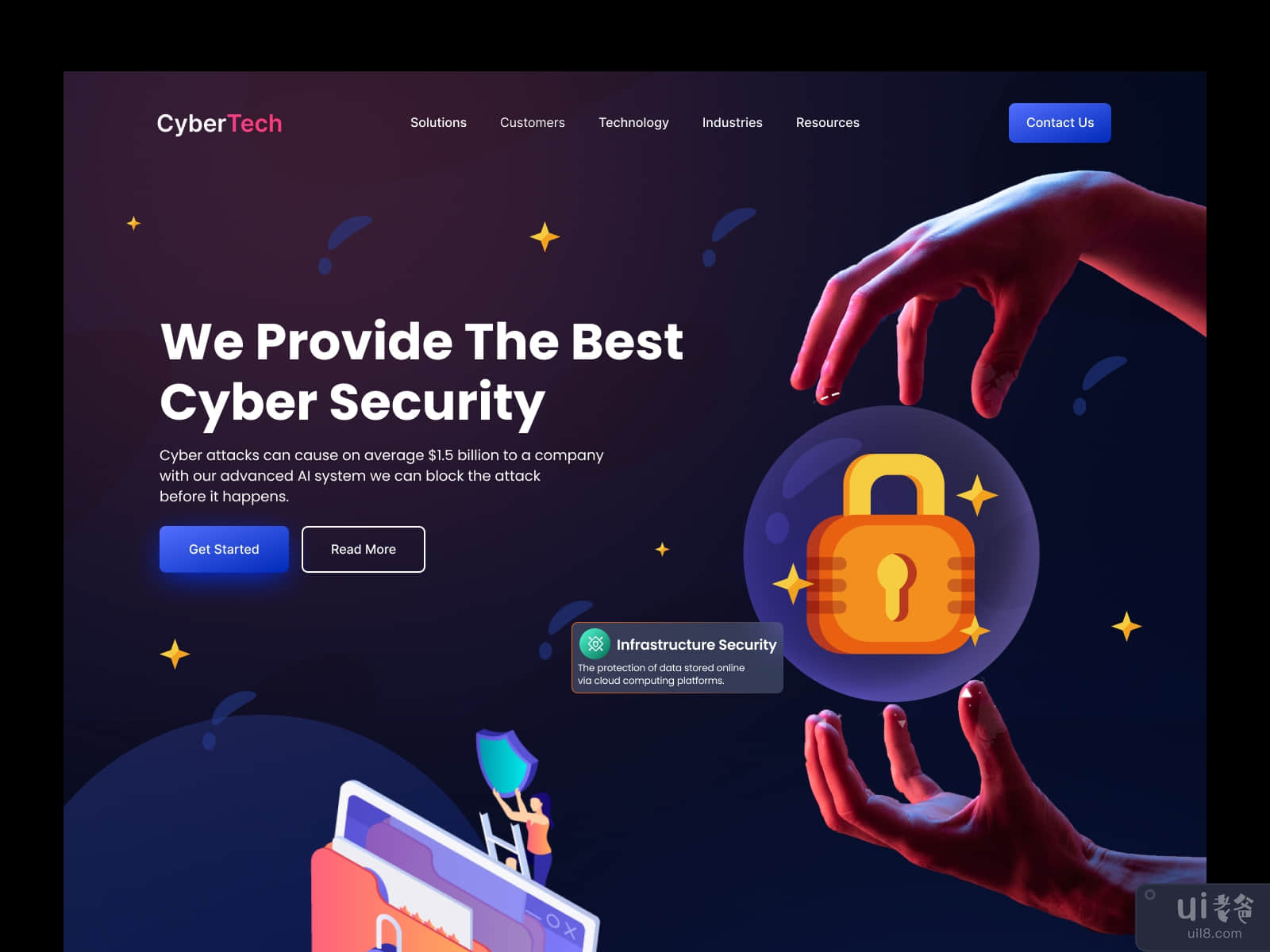 Cyber Security Website