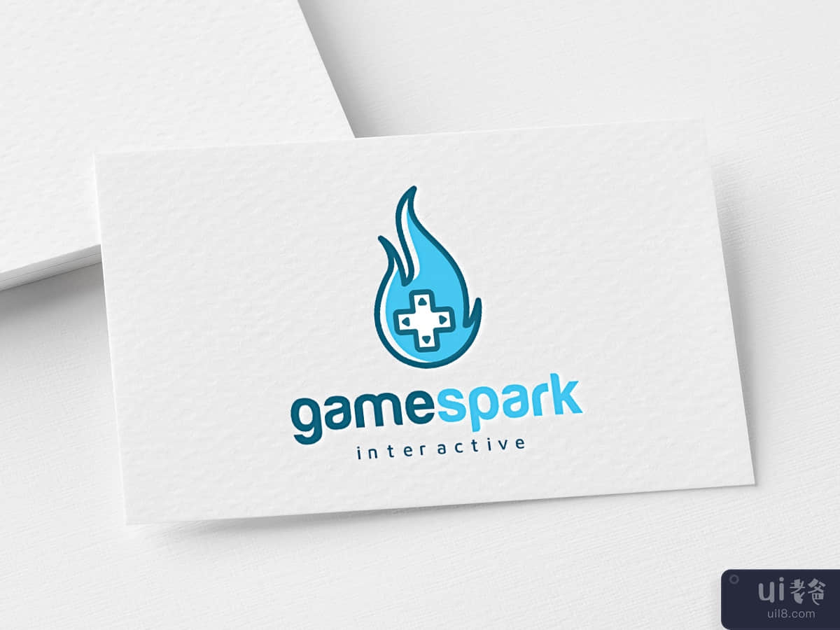 Game Spark Logo Template