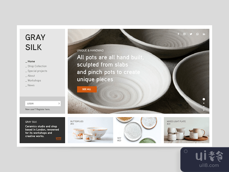 Ceramics - Product Page