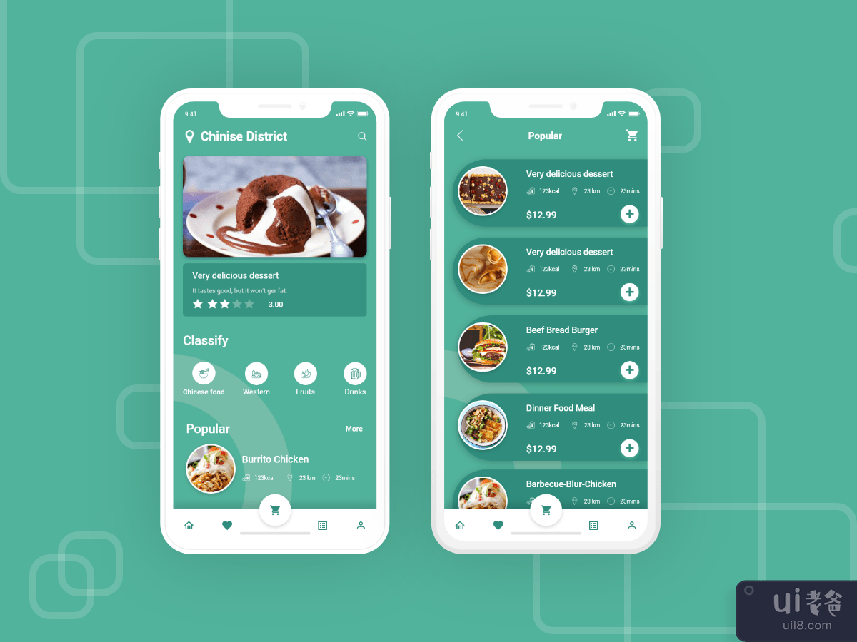 Food Delivery App for iOS