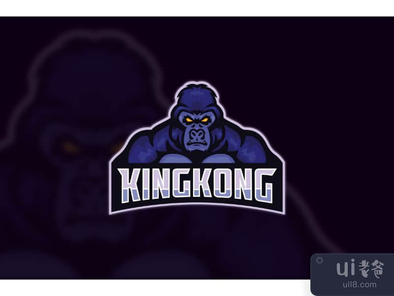 Esport Logo Kingkong