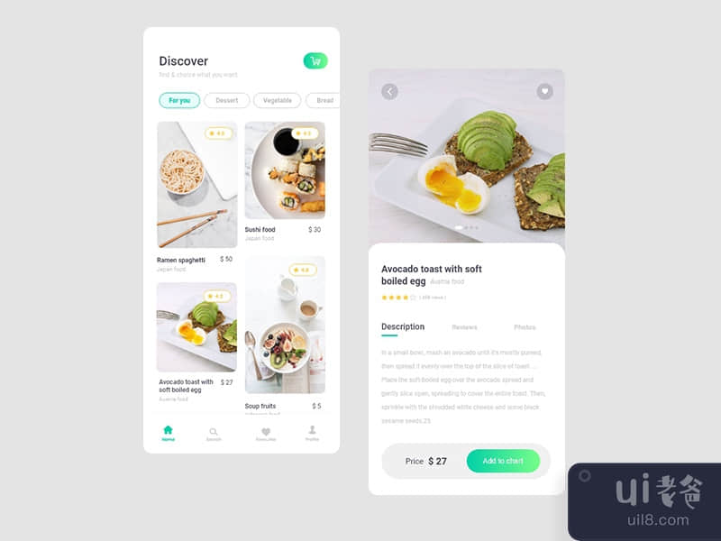 Culinary App concept
