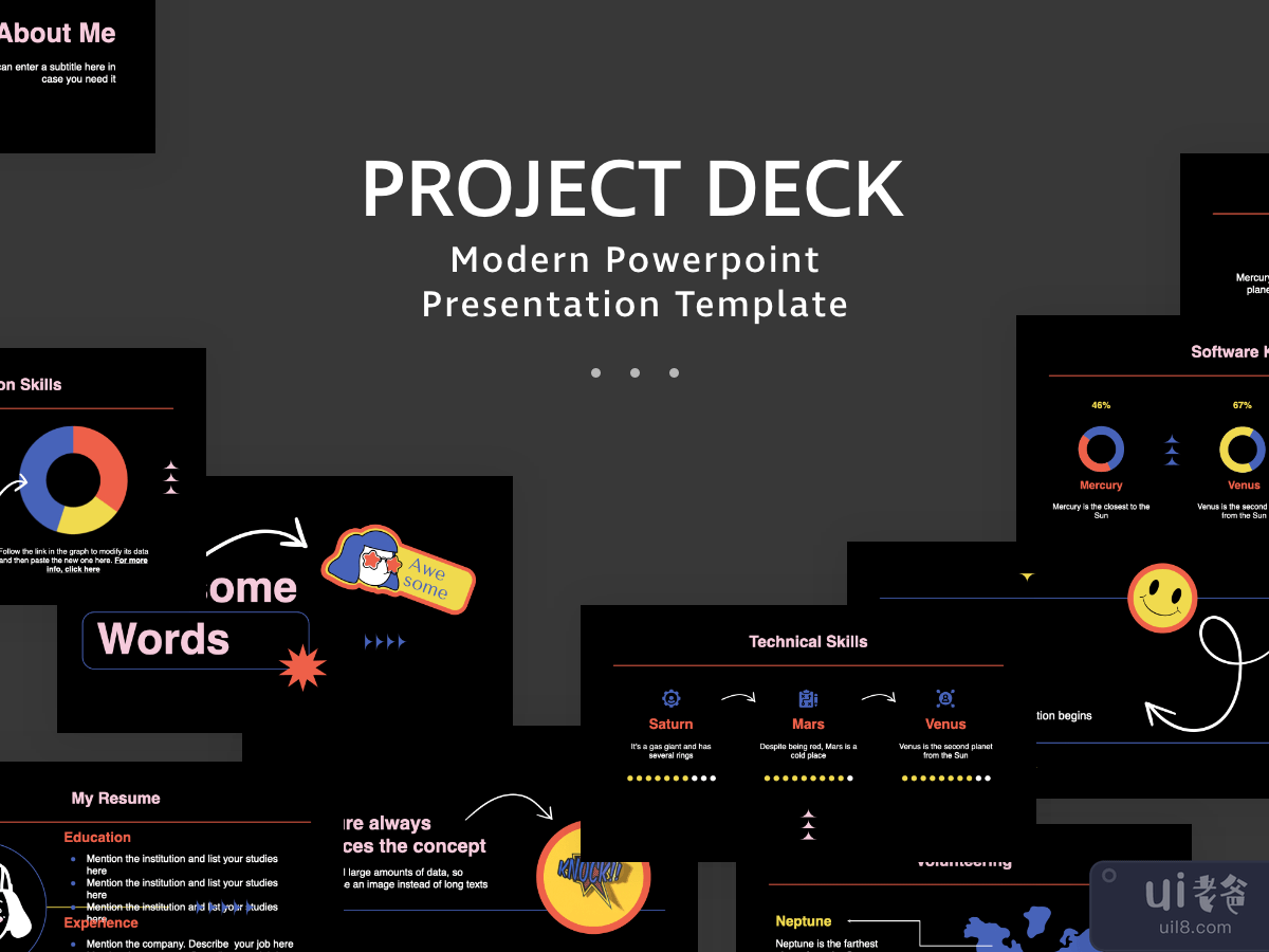 Project PowerPoint Presentation Template