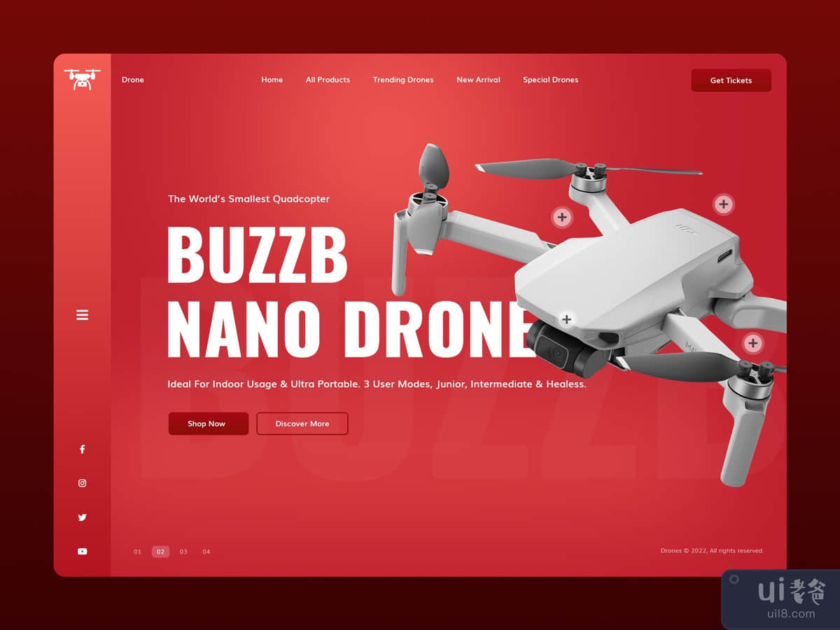 Drone App - Website Challenge Template