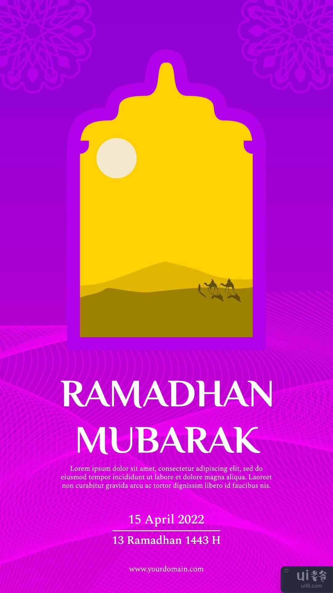 斋月穆巴拉克 Instagram 故事(Ramadhan Mubarak Instagram Stories)插图3