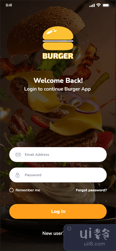 食品订单应用程序(Food Order App)插图2