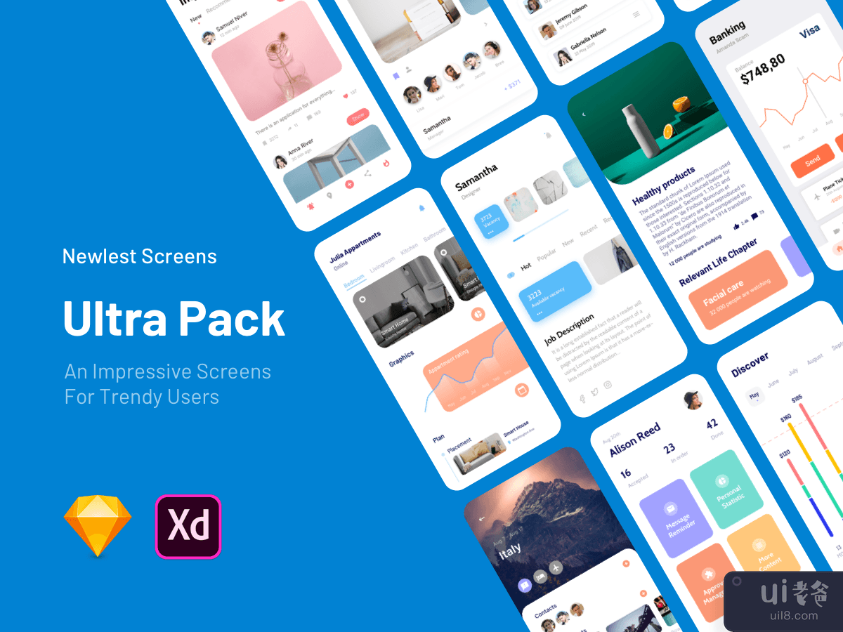 UX Store Pack | Volume 1