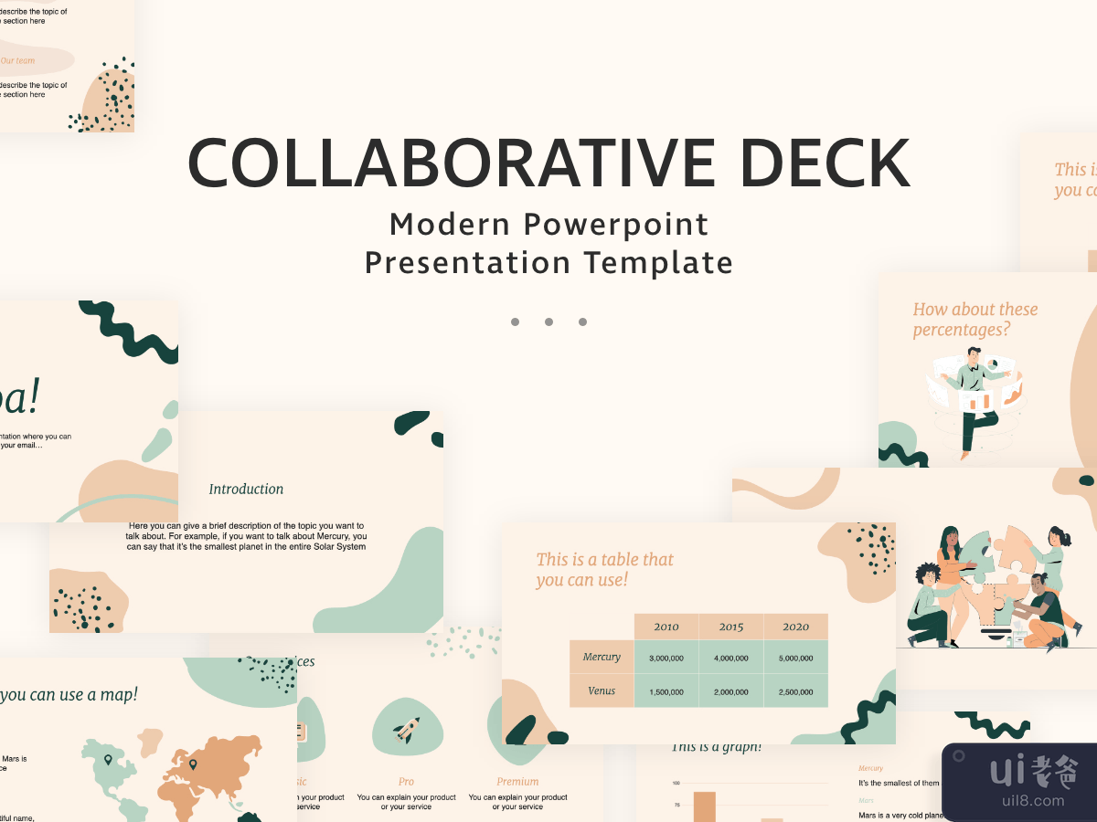 Collaborative PowerPoint Presentation Template